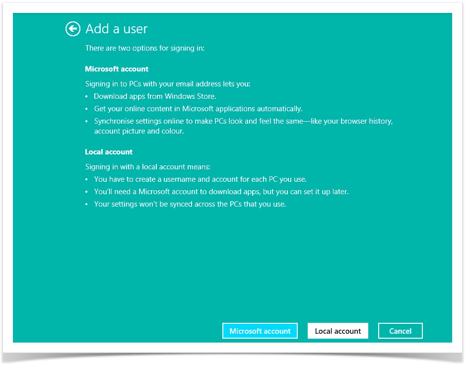 win 8 add a user 2